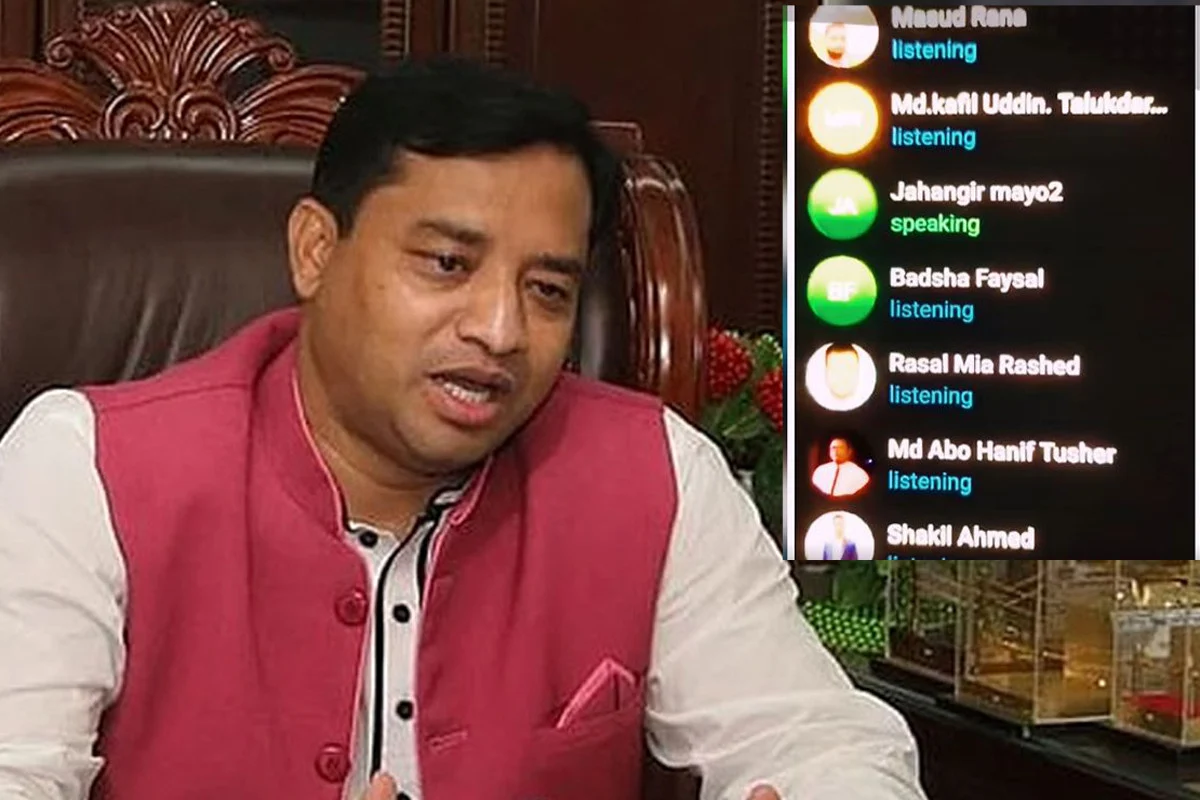 সাবেক মেয়র জাহাঙ্গীরের হুমকি, ফেসবুকে ভাইরাল