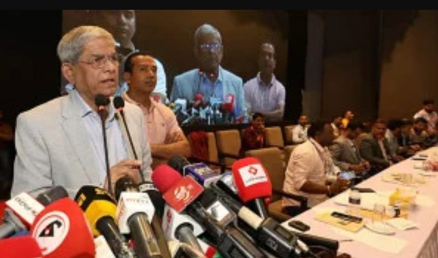 সরকার আদৌ নির্বাচন দেবে কিনা সন্দেহ হচ্ছে: মির্জা ফখরুল