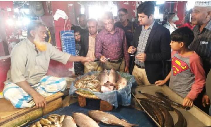 মাগুরায় রমজানকে সামনে রেখে ভোক্তা অধিকারের  অভিযান পরিচালনা।