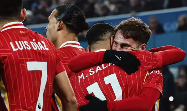 এভারটনের শেষের চমকে পয়েন্ট ভাগাভাগি করল লিভারপুল