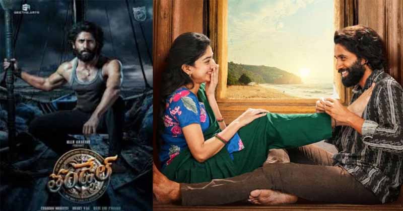 নীল ছবির ছায়ায় ঝড় তুলেছে নাগা-পল্লবীর ‘থানডেল’