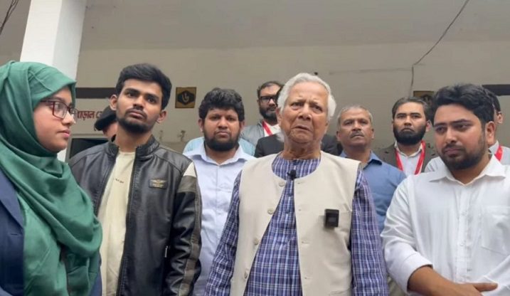 আয়নাঘরের ভার্সন সারা দেশজুড়ে আছে: প্রধান উপদেষ্টা