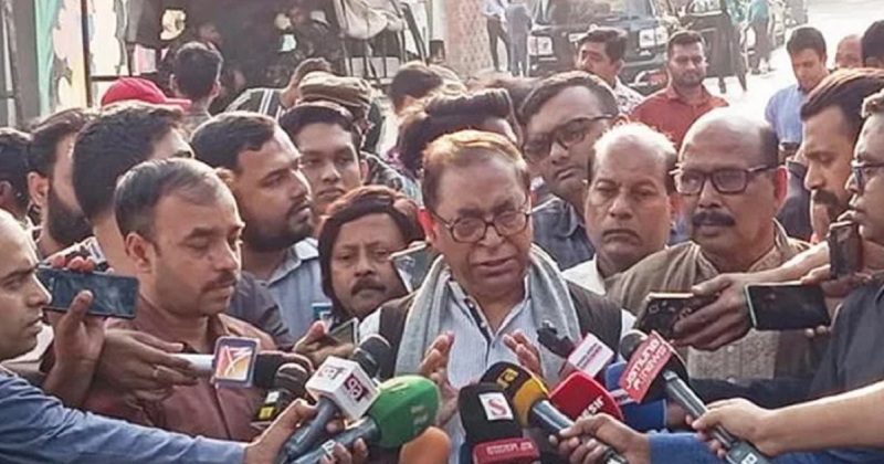 ধৈর্যের বাঁধ ভেঙে গেলে সংস্কারের ট্যাবলেট কাজে আসবে না: সাইফুল হক