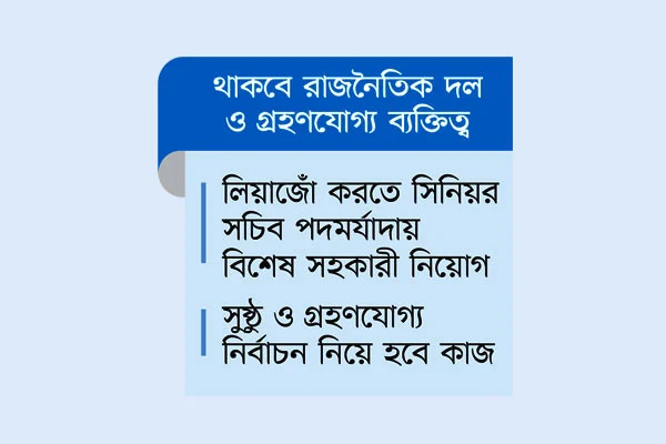 ঐকমত্য সরকার প্রক্রিয়া শুরু