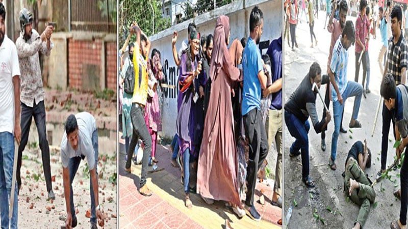 ঢাবি, বুয়েটসহ বিভিন্ন ক্যাম্পাস উত্তপ্ত, বিক্ষোভ