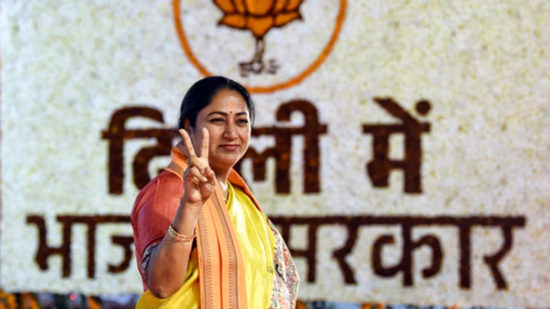 দিল্লির মুখ্যমন্ত্রী হিসেবে বৃহস্পতিবার শপথ নেবেন রেখা গুপ্ত