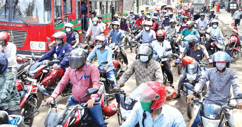 আতঙ্কের নাম মোটরসাইকেল