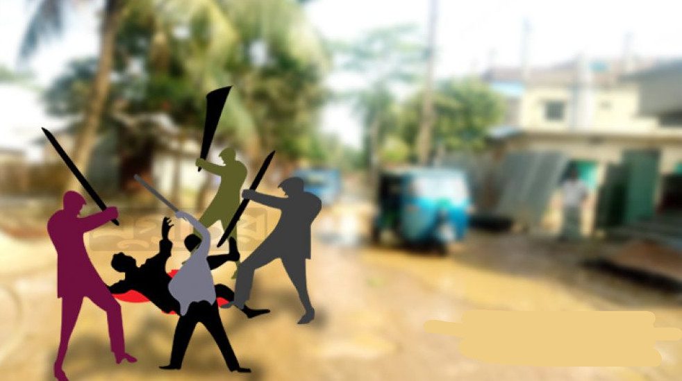 বিএনপির দুই গ্রুপে সংঘর্ষ গুলি আগুন আহত ২০