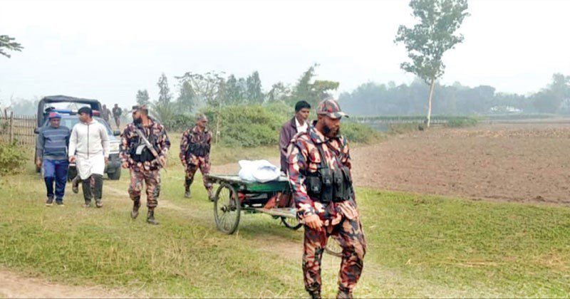 ২৪ ঘণ্টা ব্যবধানে পঞ্চগড়-সিলেট সীমান্তে দুই বাংলাদেশিকে হত্যা