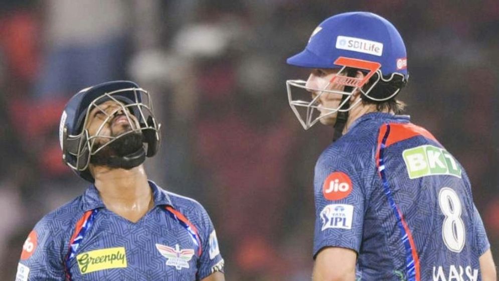 হায়দ্রাবাদকে হারিয়ে ৫ উইকেটে জিতল লখনউ