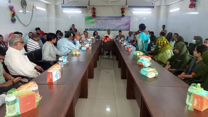 মাগুরায় ডায়াবেটিস সচেতনতা দিবস  ২০২৫ উদযাপন