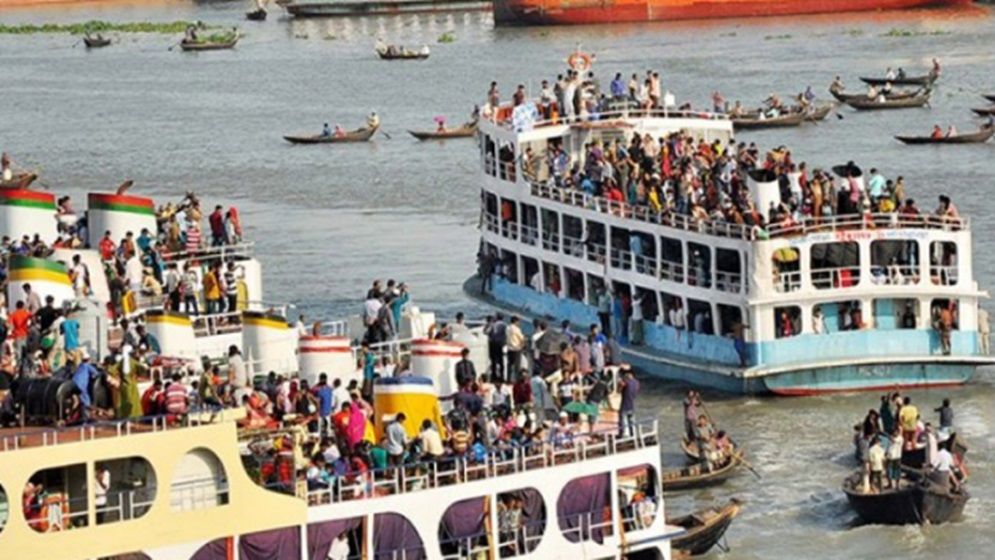 নদীবন্দর ও লঞ্চে নিরাপত্তা ঘাটতিতে নাশকতার শঙ্কা