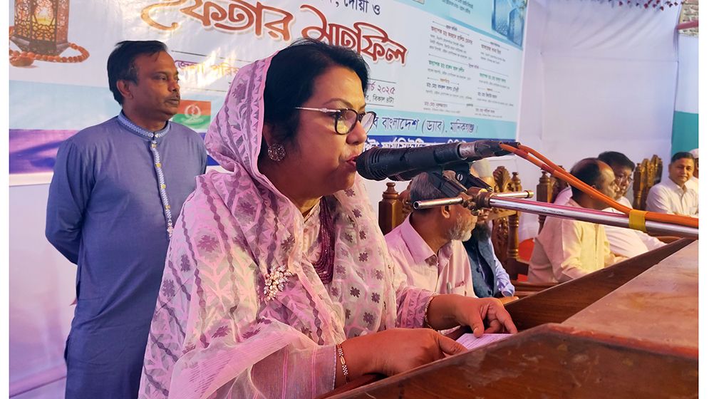 নির্বাচিত সরকার ছাড়া দেশের শৃঙ্খলা ফেরানো সম্ভব নয়: রিতা