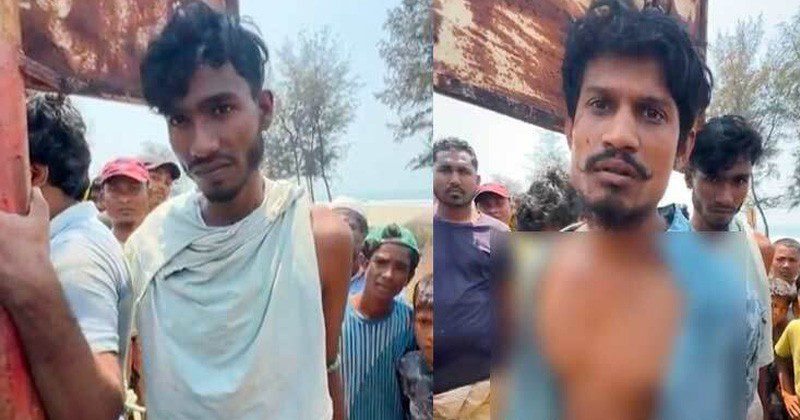 ডাকাতির সময় মেরিন ড্রাইভে জনতার হাতে ৩জন আটক