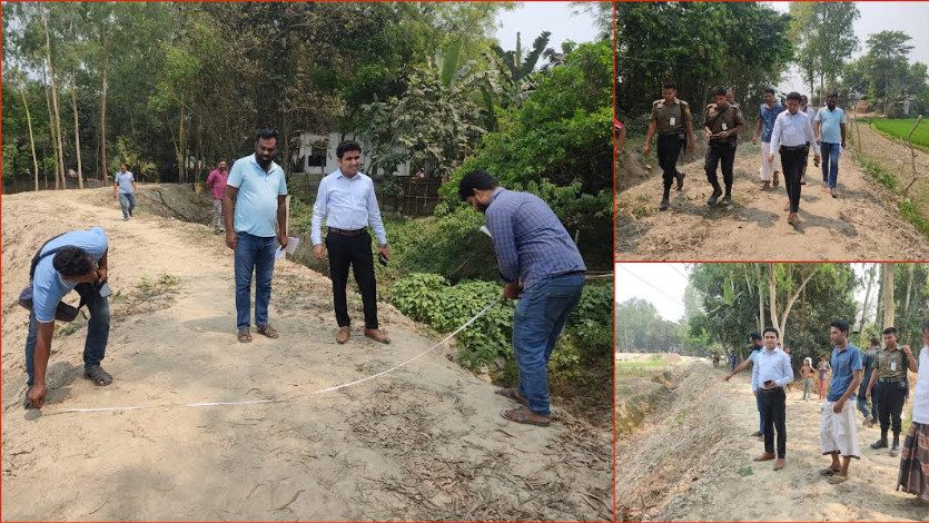 অন্তর্বর্তী সরকারের দায়ীত্ব গ্রহণের পর, শাহজাদপুরে ১৩টি ইউনিয়নে গ্রামীণ রাস্তাঘাটের ব্যাপক উন্নয়ন