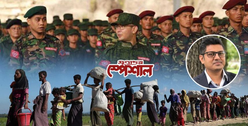 ‘রোহিঙ্গা প্রত্যাবাসন মানলে আরাকান আর্মির আন্তর্জাতিক স্বীকৃতি জোরাল হবে’