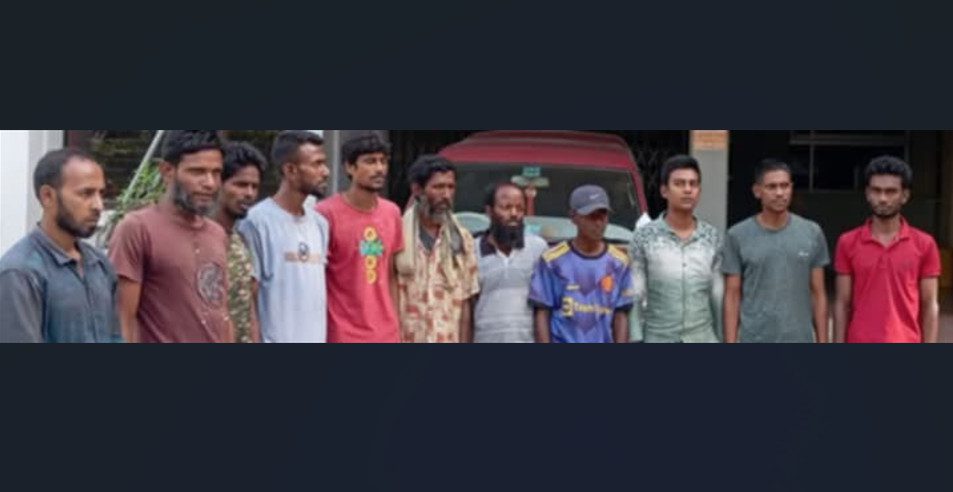 আত্রাইয়ে বিভিন্ন মেয়াদে ১১ মাদক সেবীর সাজা ভ্রাম্যমাণ আদালতে