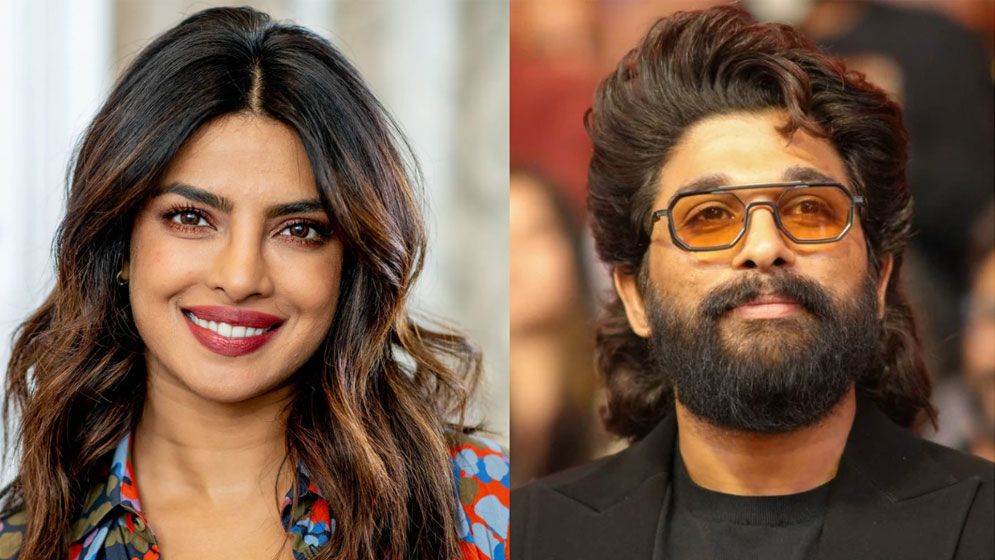 জুটি বাঁধছেন আল্লু অর্জুন ও প্রিয়াংকা চোপড়া