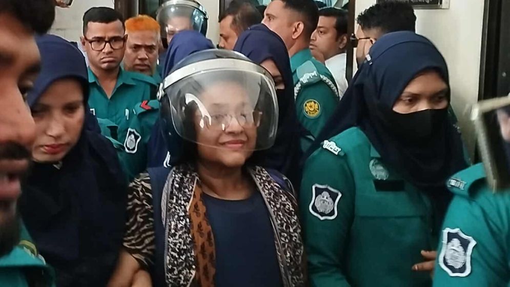 নতুন আরেক মামলায় গ্রেফতার তুরিন আফরোজ