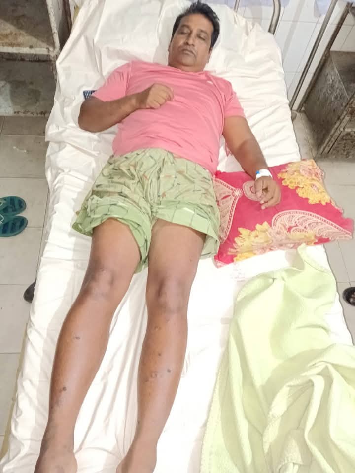 আত্রাইয়ে স্বেচ্ছাসেবক দল নেতার উপর সন্ত্রাসী হামলা