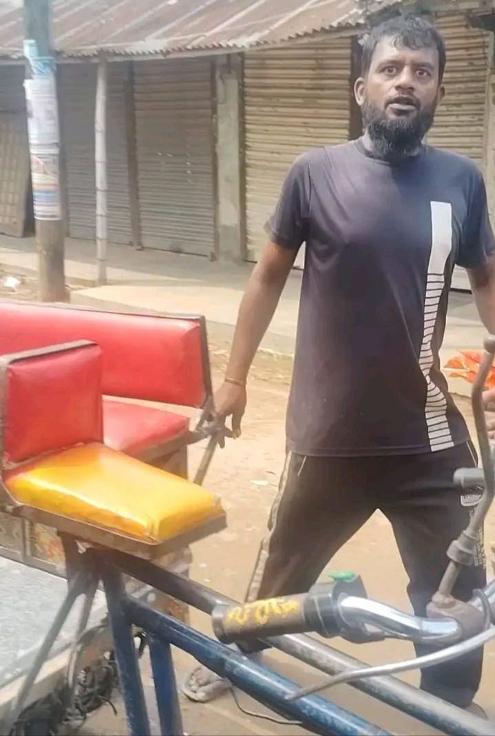 নওগাঁয় জয় বাংলা স্লোগান দেওয়ায় যুবক আটক, আদালতে প্রেরণ।