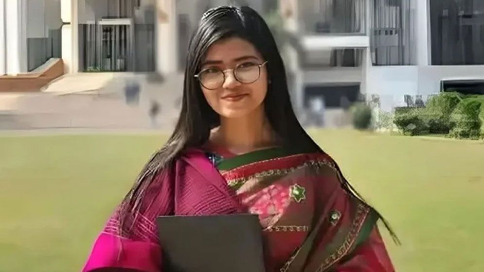 ড্যাফোডিল বিশ্ববিদ্যালয়ের শিক্ষক তাহমিনা বরখাস্ত