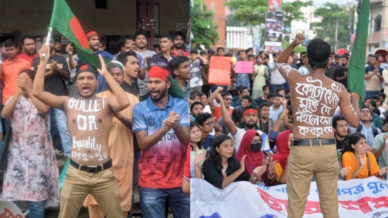 রোডম্যাপসহ নানা দাবি উত্তপ্ত হবে রাজপথ