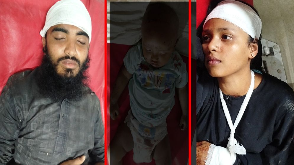 আতঙ্কে চলন্ত ট্রেন থেকে দম্পতির লাফ, কোলে থাকা শিশুর মৃত্যু
