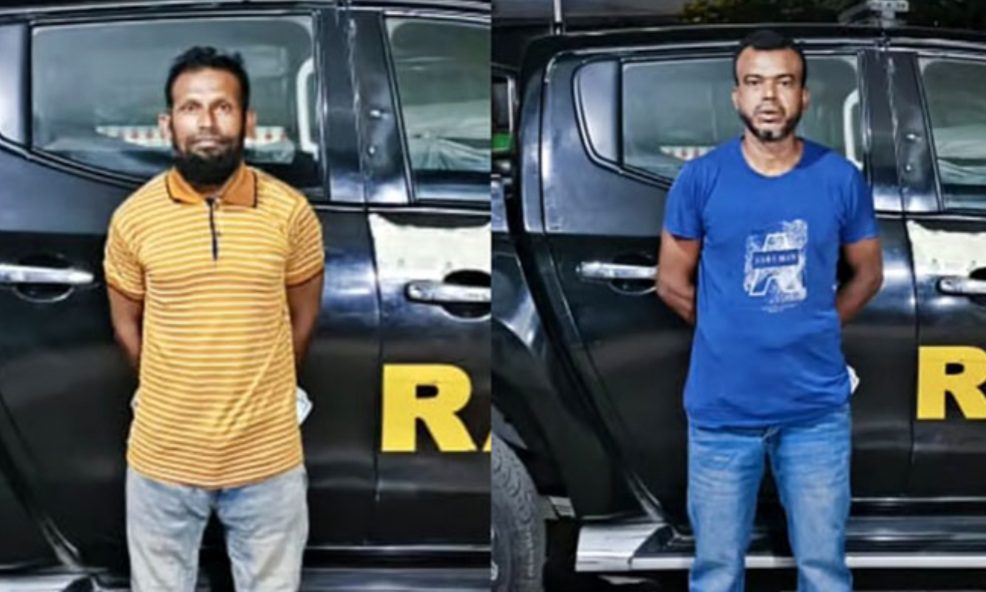রাজশাহীতে হত্যার দায়ে গ্রেপ্তার-২