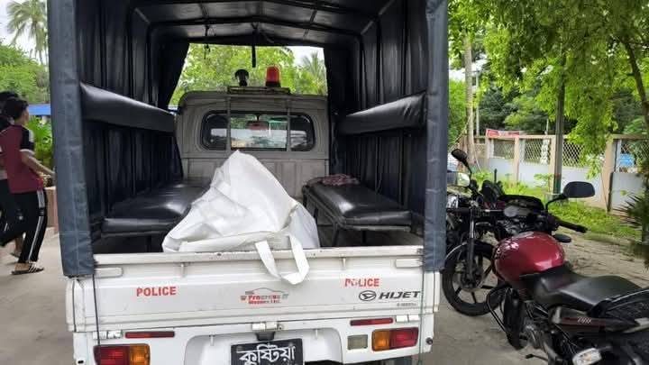 কুষ্টিয়ার মিরপুরে পরকীয়া জেরে ২২ দিনের শিশুকে হত্যা, মা সহ গ্রেফতার-৪