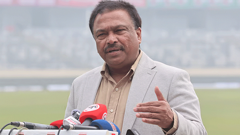 বিসিবি সভাপতির পদ হারালেন ফারুক আহমেদ