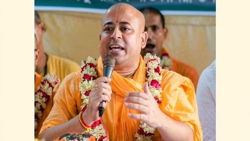 চিন্ময় কৃষ্ণ দাসকে জেলগেটে জিজ্ঞাসাবাদের অনুমতি