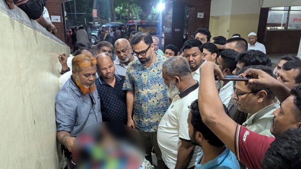 রাজধানীতে এলোপাতাড়ি গুলিতে বিএনপি নেতা নিহত