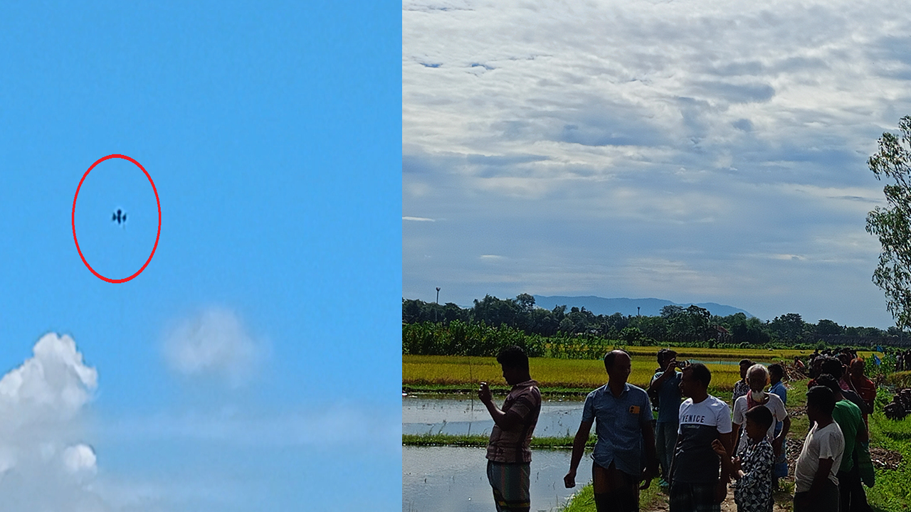 সীমান্তে ড্রোন উড়াচ্ছে বিএসএফ