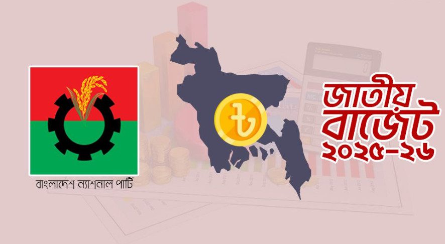 রাজনৈতিক দলগুলোর সঙ্গে আলোচনা ছাড়াই বাজেট দিয়েছে সরকার: বিএনপি