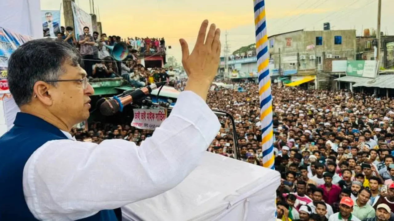 রাজনৈতিক ও গণতান্ত্রিক সরকার চায় বিএনপি : সালাহউদ্দিন