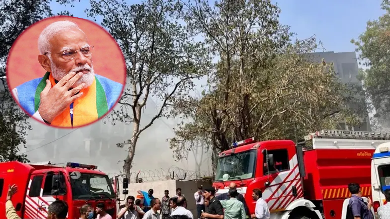 ভারতে বিমান দুর্ঘটনায় মোদির বিবৃতি