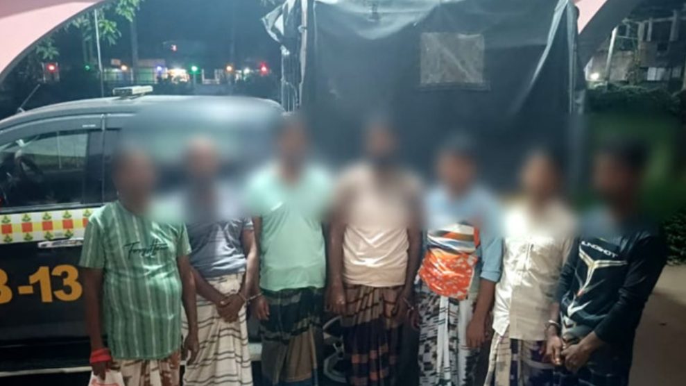 রাজশাহীর চাঞ্চল্যকর মনিরুল হত্যা মামলায় গ্রেপ্তার- ৭