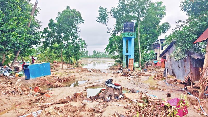 ‘কোথায় থাকব, কে আশ্রয় দেবে জানি না’