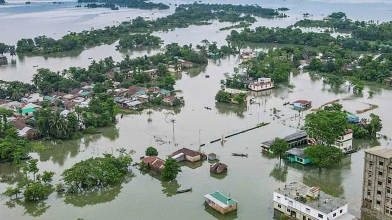 এ মাসে স্বল্পমেয়াদি বন্যার শঙ্কা