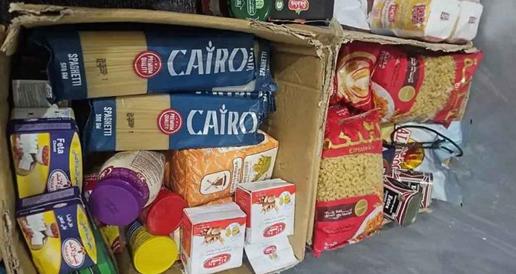 দুই বক্স খাবারের দাম ১ লাখ ৬ হাজার টাকা