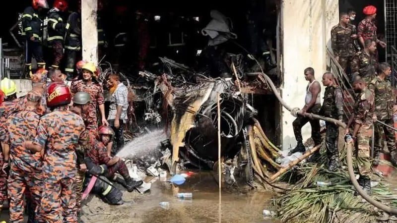 উত্তরায় বিমান বিধ্বস্তের ঘটনার ১ মাস পর আরেক শিক্ষার্থীর মৃত্যু