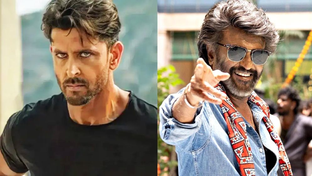 হৃতিক বনাম রজনীকান্ত—কে কাকে টেক্কা দিচ্ছেন?