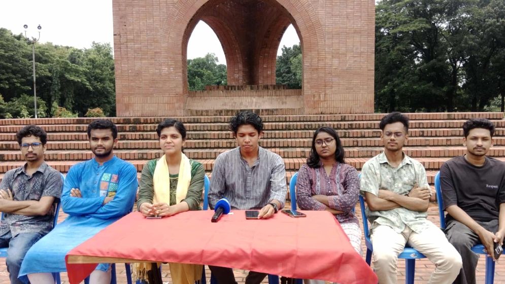 ছাত্র ইউনিয়নের আংশিক প্যানেল ‘সংশপ্তক’ ঘোষণা