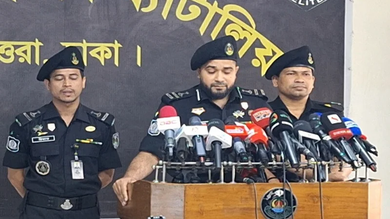 স্ত্রীর চরিত্র নিয়ে মন্তব্য করায় অলিকে হত্যার পর লাশ ৮ টুকরো করেন সাদেক: র‌্যাব