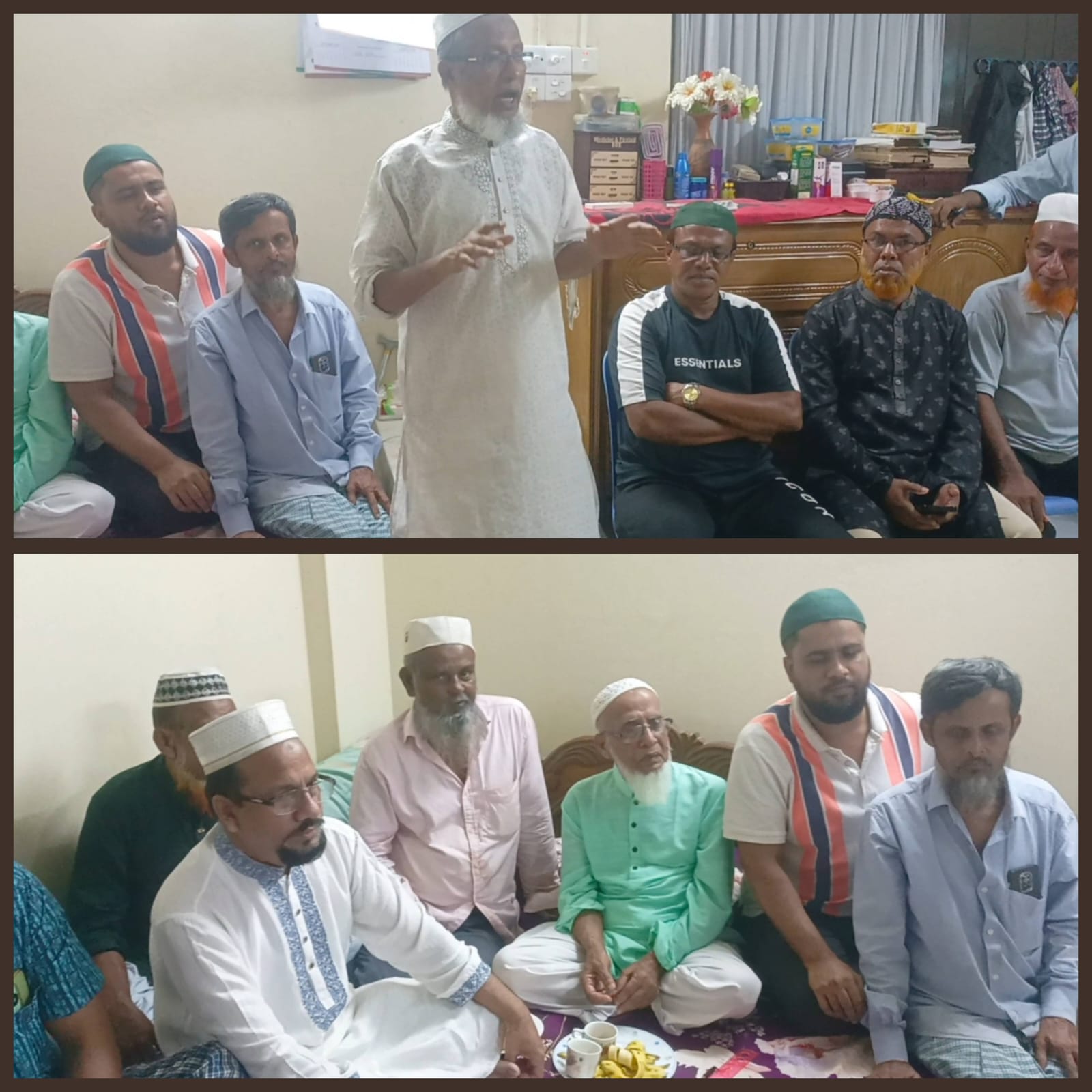 চাঁদপুর পৌর এলাকার নতুন আলিম পাড়া প্রতাপ সাহা রোড সোসাইটি নামক কমিটি গঠন