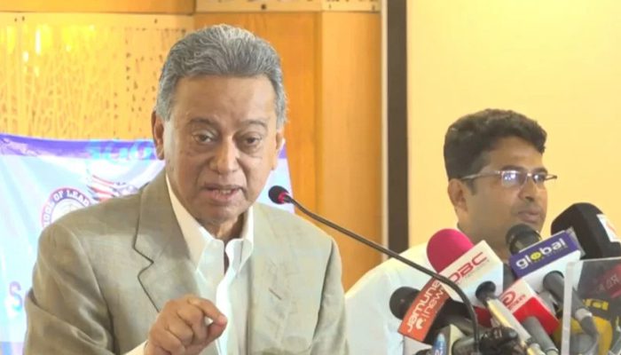 বিপ্লবোত্তর দেশে দ্রুত নির্বাচন না  হলে গৃহযুদ্ধ হয় : আমীর খসরু