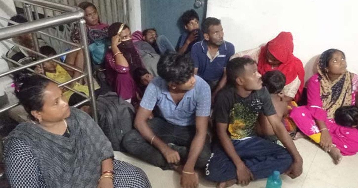 ১৫ বাংলাদেশিকে হস্তান্তর করল বিএসএফ