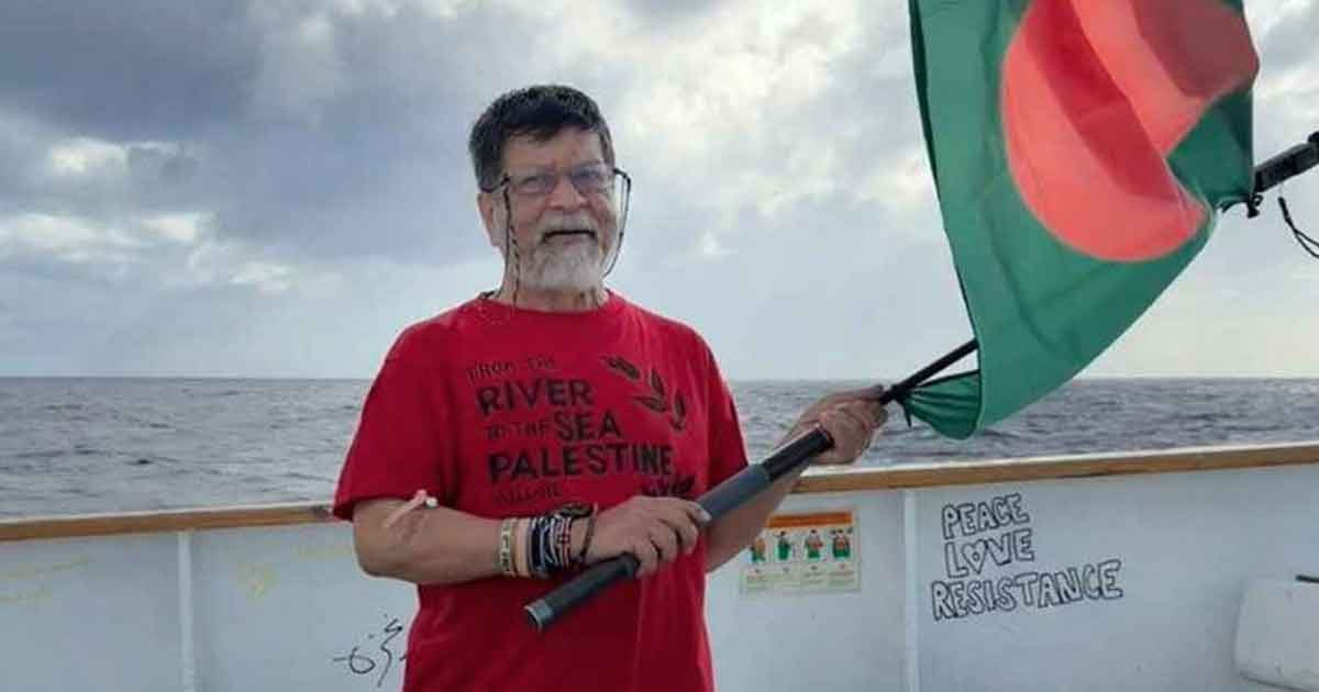শনিবার ভোরে দেশে ফিরছেন শহিদুল আলম