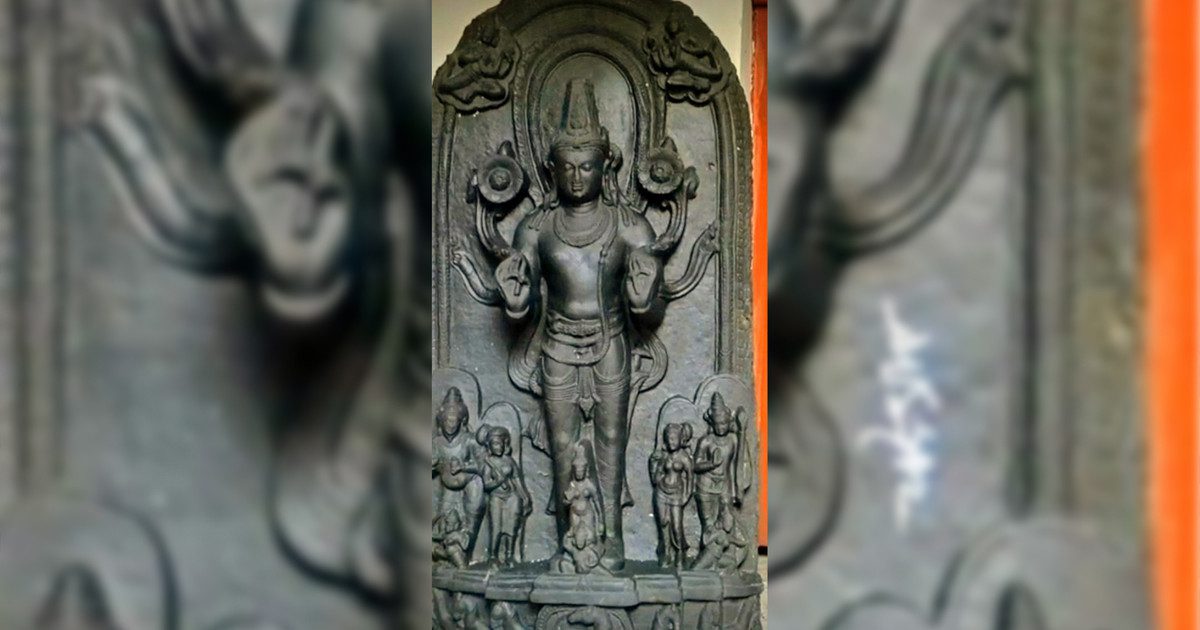 সাভারে কোটি টাকার বিষ্ণুমূর্তিসহ গ্রেপ্তার ১